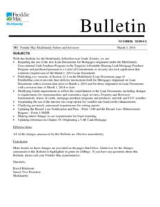 Mortgage / Finance / Real estate / Banking / Mortgage loan / Loan origination / Freddie Mac / Foreclosure / Loan modification in the United States / Mortgage industry of the United States / United States housing bubble / Economy of the United States