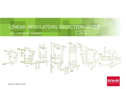 LINEAR REGULATORS SELECTION GUIDE