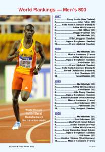 2010 IAAF Continental Cup