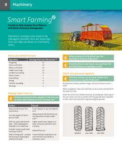 8  Machinery Smart Farming A Guide to Help Improve Farm Returns