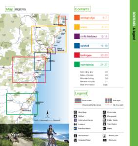 Geography of Australia / Coffs Harbour / Woolgoolga /  New South Wales / Urunga /  New South Wales / Boambee /  New South Wales / Nambucca Shire / Toormina /  New South Wales / North Coast Football / Group 2 Rugby League / Geography of New South Wales / Mid North Coast / States and territories of Australia