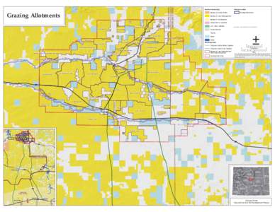 Ranch / Cantril / Zoology / Biology / Geography of the United States / Lysite /  Wyoming / Muskrat / Hiland /  Wyoming