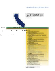 The 2014 Broad Prize for Public Charter Schools  ICEF Public Schools California  	PAGE