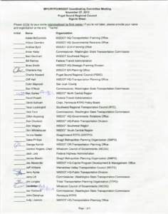 [removed]coordinating committee meeting sign-in sheet