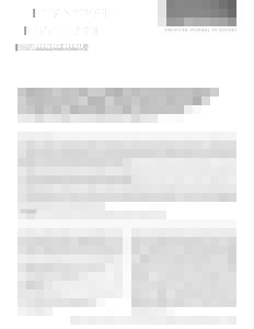 RESEARCH ARTICLE A M E R I C A N J O U R N A L O F B O TA N Y Herbarium records are reliable sources of phenological change driven by climate and provide novel insights into species’ phenological cueing mechanisms1