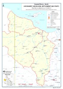 Coastal Rivers - North  ± LEICHHARDT, NICHOLSON, SETTLEMENT (QLD PART) Flood Warning Network, as at[removed]