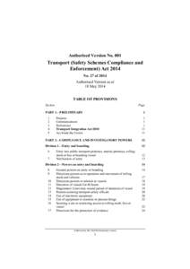 Public transport in Melbourne / Trams in Melbourne / Bus Safety Act / Bus transport / Transport in Melbourne / Transport (Compliance and Miscellaneous) Act / Rail Safety Act / Chief Investigator /  Transport Safety / Transport Integration Act / States and territories of Australia / Transport in Australia / Victoria