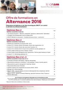 Microsoft Word - Offre Alternance 2016 Cnam Nord Pas de Calais