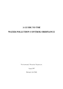 A guide to the water pollution_eng_Jan2006.p65