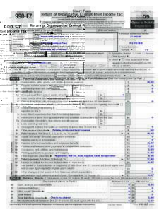 Taxation in the United States / Charity law / Form 990 / IRS tax forms / 501(c) organization / Internal Revenue Code / Income tax in the United States / Unrelated Business Income Tax / Trust law / Foundation / Gross income / Donor-advised fund