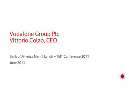 Vodafone Group Plc Interim Management Statement