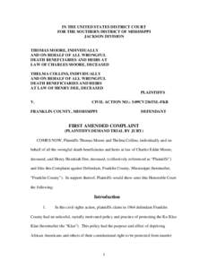 Reconstruction / Ku Klux Klan / James Ford Seale / Hutto /  Texas / Natchez /  Mississippi / James Seale / Seale /  Surrey / Sheriffs in the United States / Civil Rights Act / History of the United States / Politics of the United States / United States