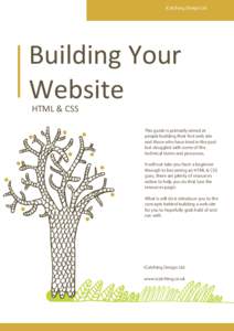 iCatching Design Ltd  Building Your Website HTML & CSS
