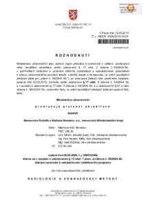 Elektronický podpisCertifikát autora podpisu : Jméno : Mgr. Zbyněk Podhrázký Vydal : PostSignum Qualified C... Platnost do : 