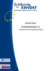 Borbély Gábor  ELEKTRONIKA II.