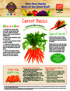 Carrot / Baby carrot