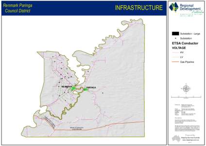 Renmark Paringa Council District INFRASTRUCTURE  Substation - Large