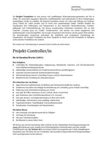 20150127_Ausschreibung Projekt- Controlling_v4