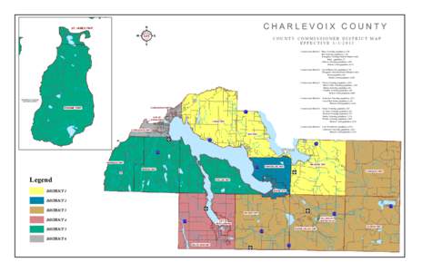 CHARLEVOIX COUNTY  : ST. JAMES TWP.