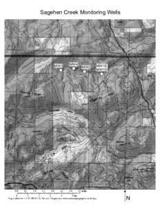 Sagehen Creek Monitoring Wells  MW3 MW4