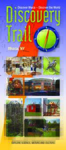 Discover Ithaca – Discover the World  by Rachel Philipson by Gerrit Vyn