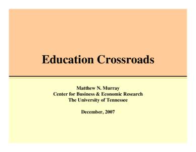 Tennessee / Knowledge / National Assessment of Educational Progress / United States Department of Education / Grade / Education / Southern United States / Education reform