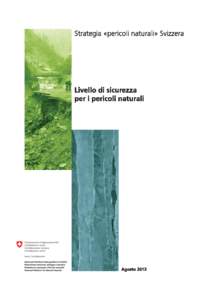 Nota editoriale Autore ed editore Piattaforma nazionale «Pericoli naturali» PLANAT Ufficio federale dell‘ ambiente UFAM CH-3003 Berna Tel.: