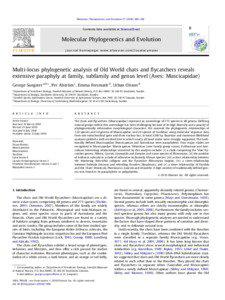 Molecular Phylogenetics and Evolution[removed]–392  Contents lists available at ScienceDirect