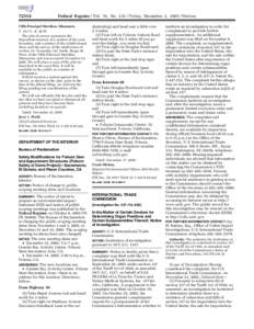 [removed]Federal Register / Vol. 70, No[removed]Friday, December 2, [removed]Notices Fifth Principal Meridian, Minnesota T. 141 N., R. 38 W.