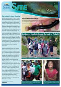 Schools in the Environment (SITE) newsletter May[removed]Taranaki Regional Council