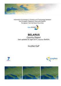 Soviet culture / Belarus / Minsk / Research and development / Outline of Belarus / Foreign relations of Belarus / Europe / National Academy of Sciences of Belarus / Science and technology in the Soviet Union