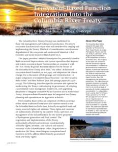 Systems ecology / Columbia River / Reservoir / Salmon / Dam / Ecosystem / Dam removal / Dams / Washington / Geography of the United States