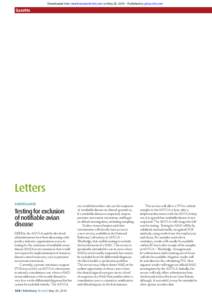 Downloaded from veterinaryrecord.bmj.com on May 22, Published by group.bmj.com  Letters Gazette  Letters