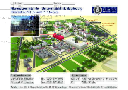 Corporate Design Richtlinen - OVGU Magdeburg