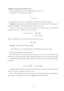 Hypothesis testing / Data analysis / Regression analysis / Confidence interval / Prediction interval / Standard error / Sample size determination / T-statistic / Normal distribution / Statistics / Statistical inference / Measurement