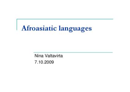 Afroasiatic languages_Nina