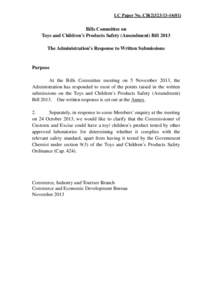 Microsoft Word - 131119_Bills Committee_Responses to Submission_Eng__Clean_.DOC