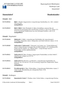 Regierungsbezirk Mittelfranken Nürnberger Land Simmelsdorf