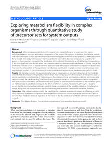 Glands / Metabolism / Bioinformatics / Systems biology / Flux balance analysis / Metabolic pathway / Mammary gland / Udder / METRIC / Anatomy / Biology / Exocrine system