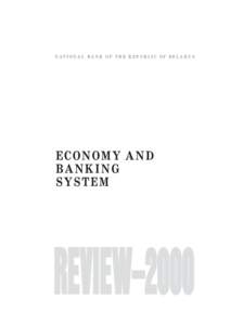 Economy And Banking System. Review