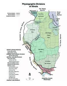 Geography / United States physiographic region / Physiographic regions of the world / Physical geography / Plain / Till plain