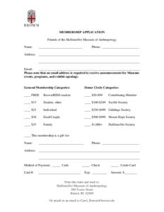 Microsoft Word - MEMBERSHIP APPLICATION.doc