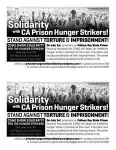 photo of Attica rebellion, September[removed]Solidarity with  CA Prison Hunger Strikers!