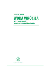 Krzysztof Frydel  WODA WRÓCIŁA