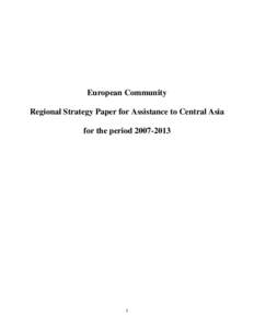 European Neighbourhood Policy / European Union Association Agreement / Russia–European Union relations / Foreign relations of the European Union / Central Asia / Kazakhstan–Kyrgyzstan relations / Kyrgyzstan–Tajikistan relations / European Union / Foreign relations / Asia / Politics / Foreign relations of Kazakhstan