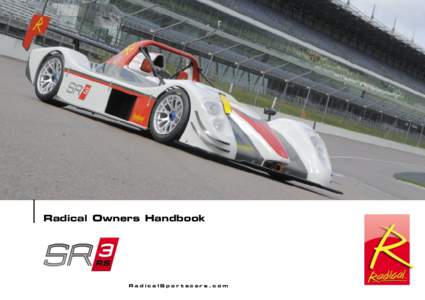 Radical Owners Handbook  RadicalSportscars.com 2