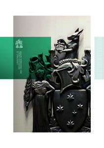 DEPARTMENT OF PREMIER AND CABINET 2011–2012 ANNUAL REPORT CONTENTS
