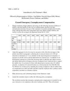 TIER A, AMDT #4  Amendment to the Chairman’s Mark Offered by Representatives Jeffries, Van Hollen, Pascrell, Ryan (OH), Moore, McDermott, Pocan, Cárdenas, and Kildee