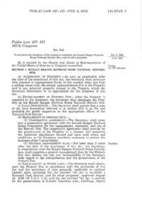 PUBLIC LAW[removed]—FEB. 6, [removed]STAT. 3 Public Law[removed]107th Congress