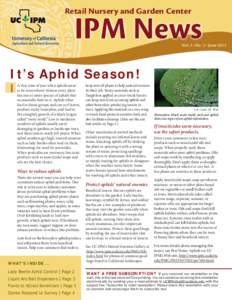 Retail Nursery and Garden Center IPM News 06_2011 TAKE 5.indd